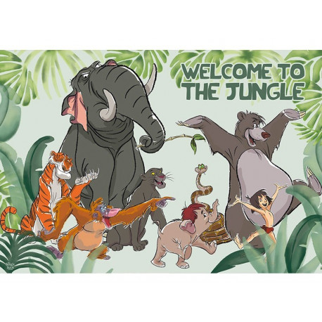 Affiche le Livre de La Jungle 91 x 61 cm