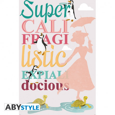 Póster de Mary Poppins 61 x 91 cm