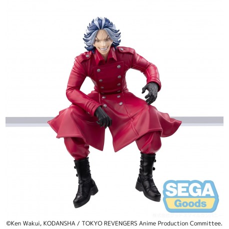 Figurine de 14 cm de Taiju Shiba de Tokyo Revengers
