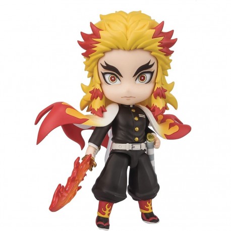 Figura de Kyojuro Rengoku de Kimetsu No Yaiba