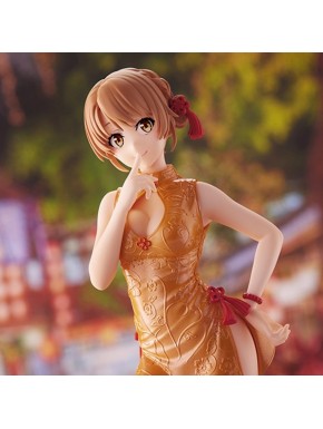 Figurine Iroha Isshiki de Banpresto, 18 cm