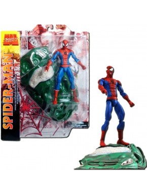 Figura articulada de Spiderman 18 cm Marvel Select