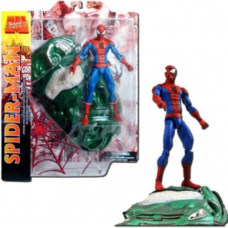 Figurine articulée de Spiderman 18 cm Marvel Select