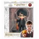 Figurine de Harry Potter avec tampon et balai