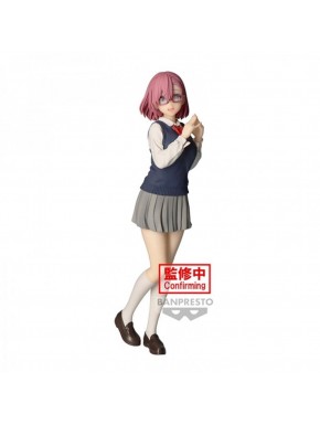 Figurine Banpresto Ririsa Amano uniforme 22 cm