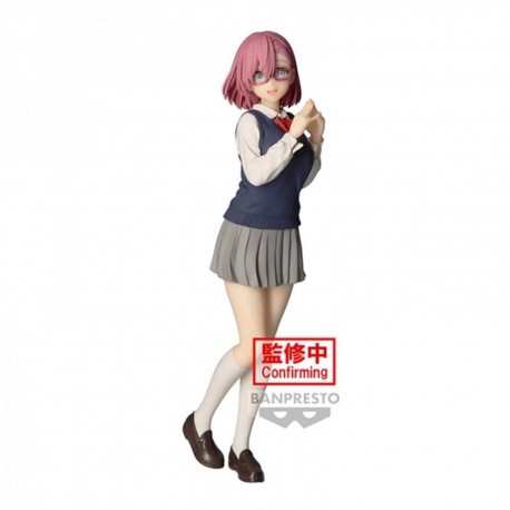 Figurine Banpresto Ririsa Amano uniforme 22 cm