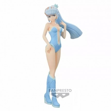 Figura Banpresto Lum de Urusei Yatsura en traje azul