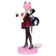 Figurine Ram Banpresto Re:Zero robe rouge foncé 22cm