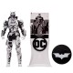 Figurine articulée Batman Hazmat Suit DC Multiverse 18 cm
