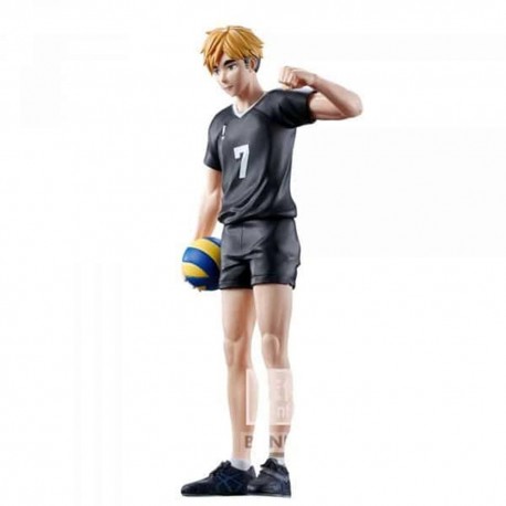 Figurine d'Atsumu Miya de Haikyu!! 19 cm par Banpresto