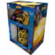 Confezione Regalo Thanos Avengers Infinity War Coppa + Portachiavi + Sottobicchieri