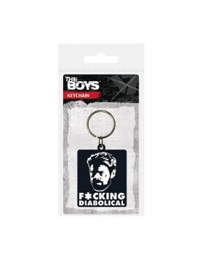 Porte-clés caoutchouc The Boys Butcher Pyramid