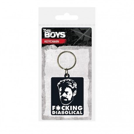 Porte-clés caoutchouc The Boys Butcher Pyramid