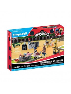 Calendrier de l'Avent Playmobil Miraculous Pique-nique à Paris