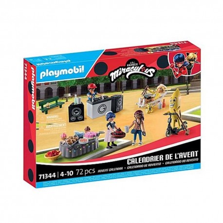 Calendrier de l'Avent Playmobil Miraculous Pique-nique à Paris