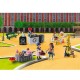 Calendrier de l'Avent Playmobil Miraculous Pique-nique à Paris