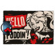 Felpudo Harley Quinn Dc Comics