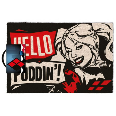 Felpudo Harley Quinn Dc Comics