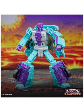 Figure Transformers Legacy United Deluxe G2 Univers Breakdown