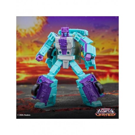 Figure Transformers Legacy United Deluxe G2 Univers Breakdown