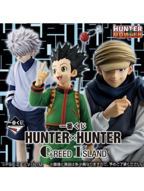 Figurines Ichiban Kuji Hunter x Hunter dans des poses emblématiques