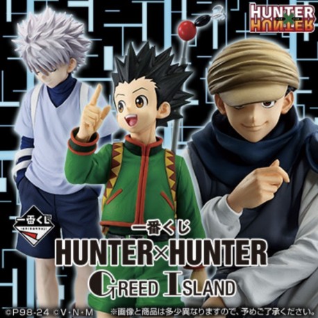 Figurines Ichiban Kuji Hunter x Hunter dans des poses emblématiques