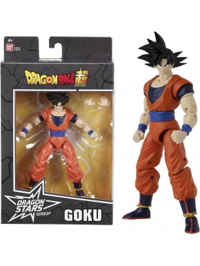 Figurine de Goku série Dragon Stars avec tenue orange et bleue
