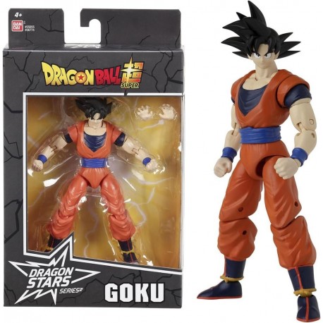 Figurine de Goku série Dragon Stars avec tenue orange et bleue