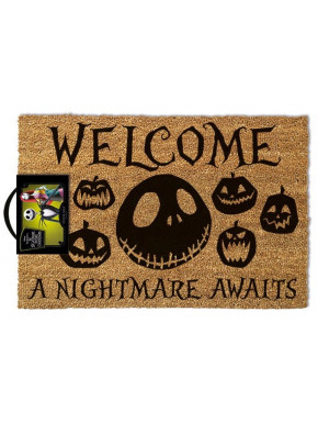 Doormat coconut Nightmare before Christmas Jack Skellington