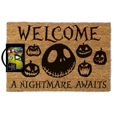 Doormat coconut Nightmare before Christmas Jack Skellington