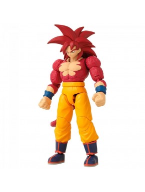 Figurine d'action SS4 Goku Daima de Bandai