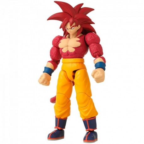 Figurine d'action SS4 Goku Daima de Bandai