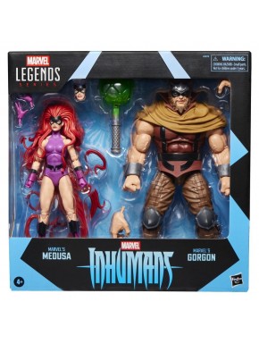 Pack de figurines Medusa et Gorgon Marvel Legends
