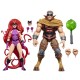 Pack de figurines Medusa et Gorgon Marvel Legends