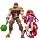 Pack de figurines Medusa et Gorgon Marvel Legends