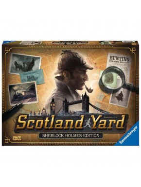 Jogo de tabuleiro Scotland Yard Sherlock Holmes Edition