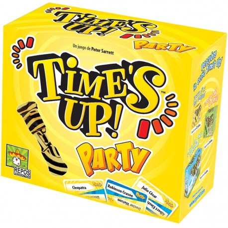 Boîte du jeu de société Time's Up! Party 1 par Asmodee
