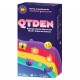 Boîte de jeu de société QTDEN avec cartes