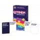Boîte de jeu de société QTDEN avec cartes