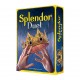 Boîte et composants du jeu de société Splendor Duel