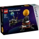 Modèle LEGO Technic Terre et Lune en Orbite