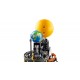 Modèle LEGO Technic Terre et Lune en Orbite