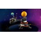 Modèle LEGO Technic Terre et Lune en Orbite