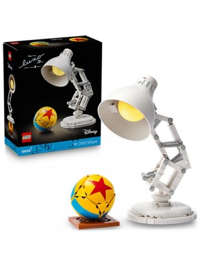 Conjunto LEGO Disney Pixar Luxo Jr. com bola da Pixar