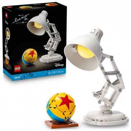 Conjunto LEGO Disney Pixar Luxo Jr. com bola da Pixar