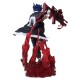 Figura Shiki Ichinose com efeito de energia vermelha