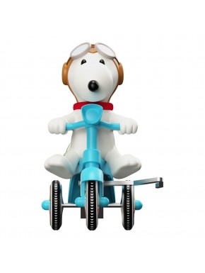 Figurine articulée Snoopy Flying Ace sur tricycle