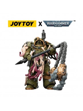 Figurine articulée Death Guard Blightlord Terminator 14 cm Warhammer 40k