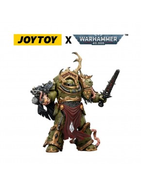 Figurine Blightlord Terminator Warhammer 40,000 avec arme et épée