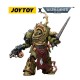 Figurine Blightlord Terminator Warhammer 40,000 avec arme et épée